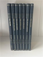 A (7) Book Set Of Seafares Time Life Books
