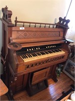 Williams Organ Company In Chicago