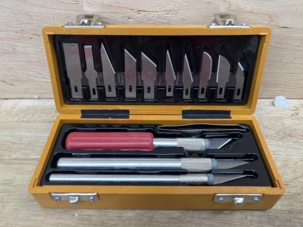 Exacto knife set