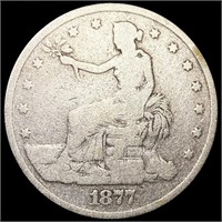 1877 Silver Trade Dollar NICELY CIRCULATED