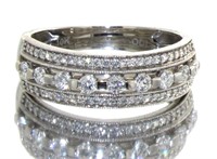 10kt Gold Brilliant 1/2 ct Diamond Ring