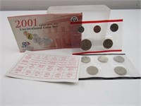 2001 Mint Set