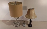 Two Table Lamps