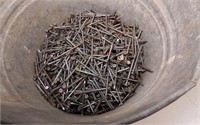 Pail Of 2.25" Nails