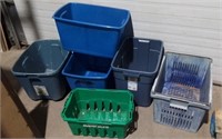 Lot Of Storage Totes