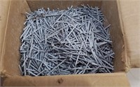 Box Of 2.5" Galvanized Nails