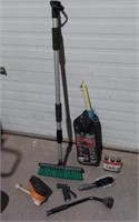 Lot Of Car Washing Supplies