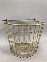1950’s Metal Egg Basket
