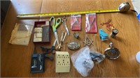 Buck Knife Cleaning/Sharpening Kit, Scissors,