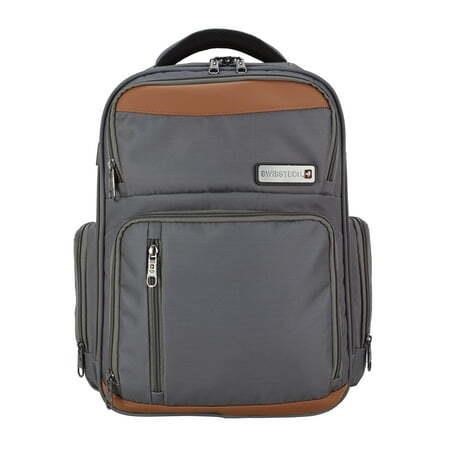 Swiss Tech 18 inch Travel 600D Polyester Backpack