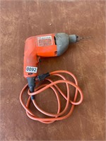 Black and Decker 3/8” electric drill