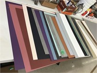 32x32 & other sizes of matboards for framing pics