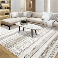 Area Rug Living Room Rugs - 9x12 Washable Large So