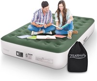 Zearna Inflatable Air Mattress with Built in Pump