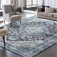 8x10 Area Rugs for Living Room,Non Slip Washable V