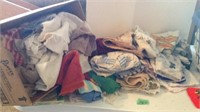 Old kitchen towels,