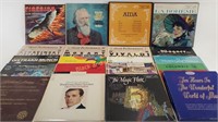 Collection of VTG Symphony Record Albums