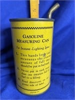 4" Gasoline Measuring Can