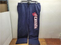 URBAN Vintage Mens Sz L Navy Blue Track Pants