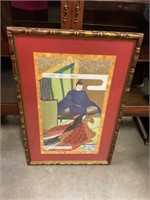 Oriental frame print 36” by 24”