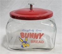 Bunny Bread Store Jar