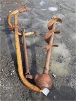 Post Hole Auger,12", pto attached