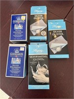 Hagerty Silver Duster Cloths & GodDards Silver