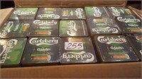 box of 3000 new beer coasters