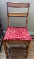 Chair 33-1/2” H x 15” x 15” Seat