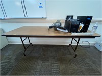 Folding Table- 72"x29-3/4"