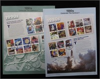 SP 1259A-J, Souvenir Pages w/ stamps 3182-3191,