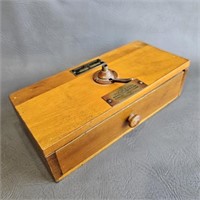 Antique Balance Scale -missing trays & weights