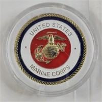 U. S. Marine Corps Challenge coin, Glavaston