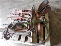 Assorted Cultivator Parts