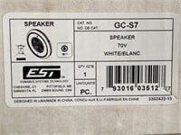 GC-S7 Fire Alarm Device Speaker