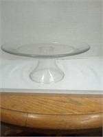 Glass Cake Tray