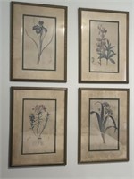 Set of Floral Wall Art