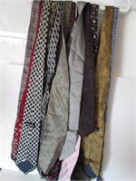 COLLECTION OF USED  TIES