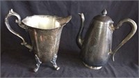 Silver Plate pitchers