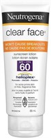 Neutrogena Sunscreen Lotion for Acne Prone Skin,