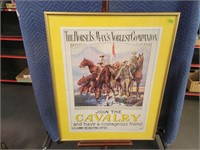 Vintage  Advertising   26" × 33"