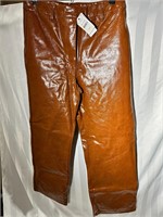 New Womens Cotton on Vegan leather pant sz10