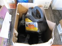 5 - gallons of 2 cycle engine oil