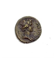 81-96 AD Smyrna Domitian AE17 VERY HI GRADE