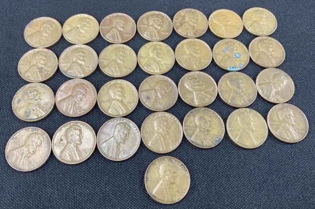 1946 Pennies