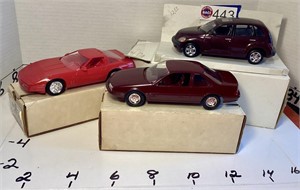 Classic model cars: 1990 Chevrolet Corvette ZR-1,
