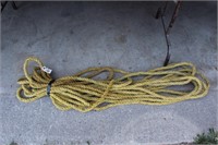 Yellow Marine Rope