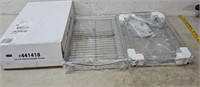 Metal roll or double drawers
