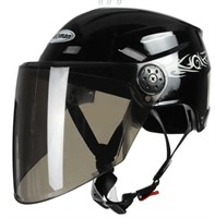 Nuoman 316 Motorcycle Half Face Helmet