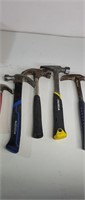 LOT OF HAMMERS